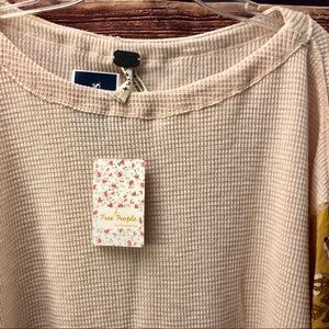 Free People Long Sleeves Top (Size: Small)
